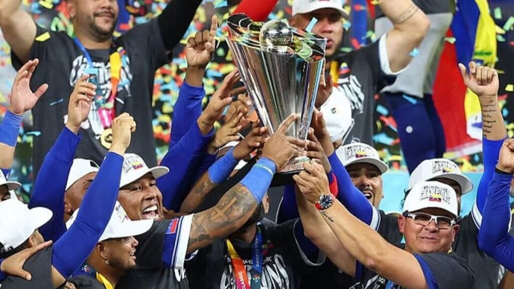 Venezuela’s Emotional Win at the World Baseball Classic 2026 Championship
