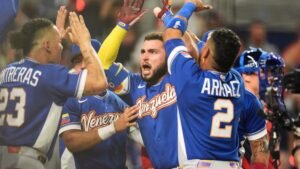 Venezuela’s Emotional Win at the World Baseball Classic 2026 Championship