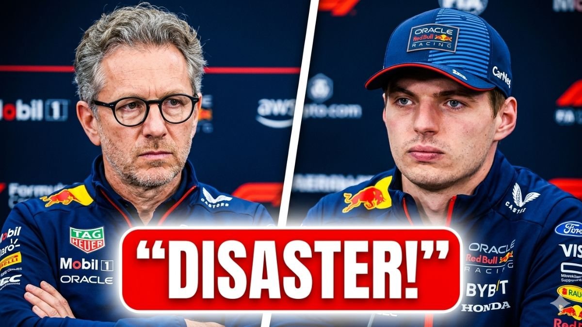 Verstappen on ‘disaster’ day in China after Red Bull boss apologises
