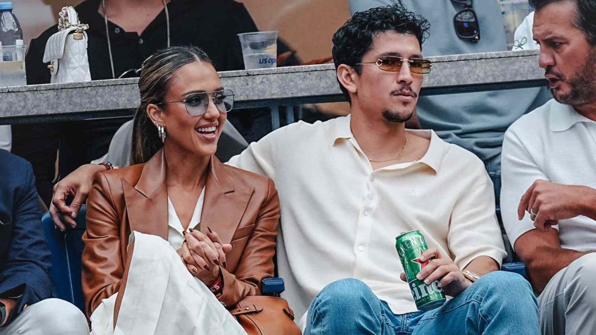 Jessica Alba Stuns in a Lacy Slip While Getting Cozy With Danny Ramirez — New PDA Photos Go Viral!