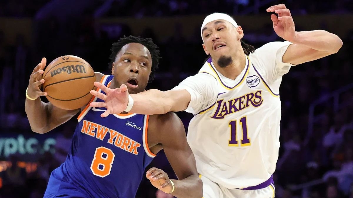 Lakers Win Without LeBron! Luka Dončić and Austin Reaves Take Over Against the Knicks