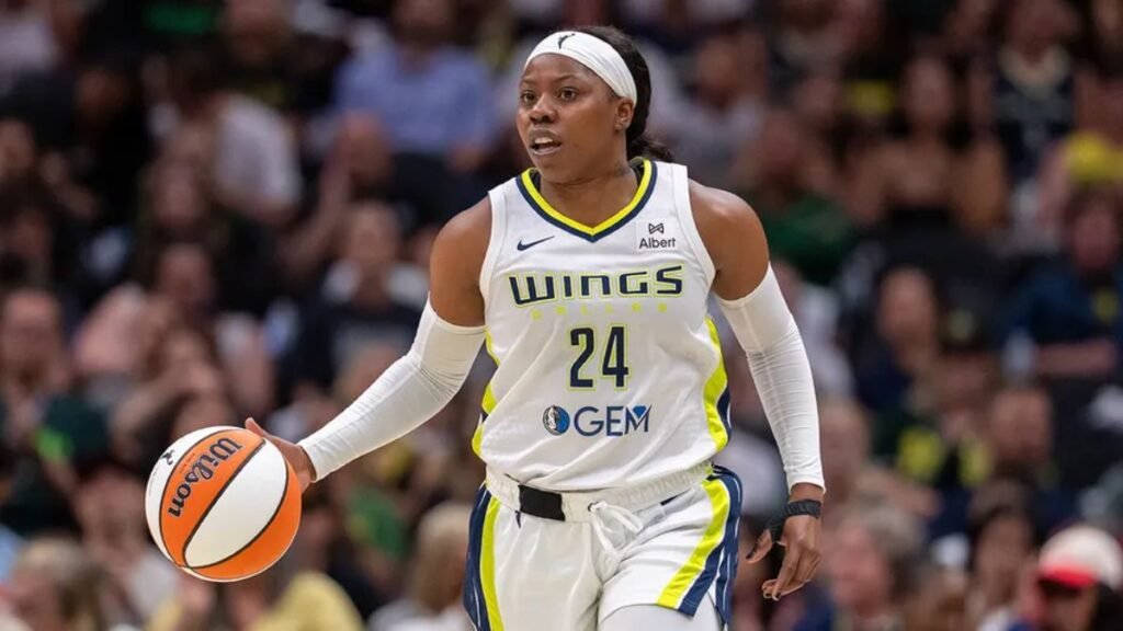 WNBA star Arike Ogunbowale arrested after winning championship
