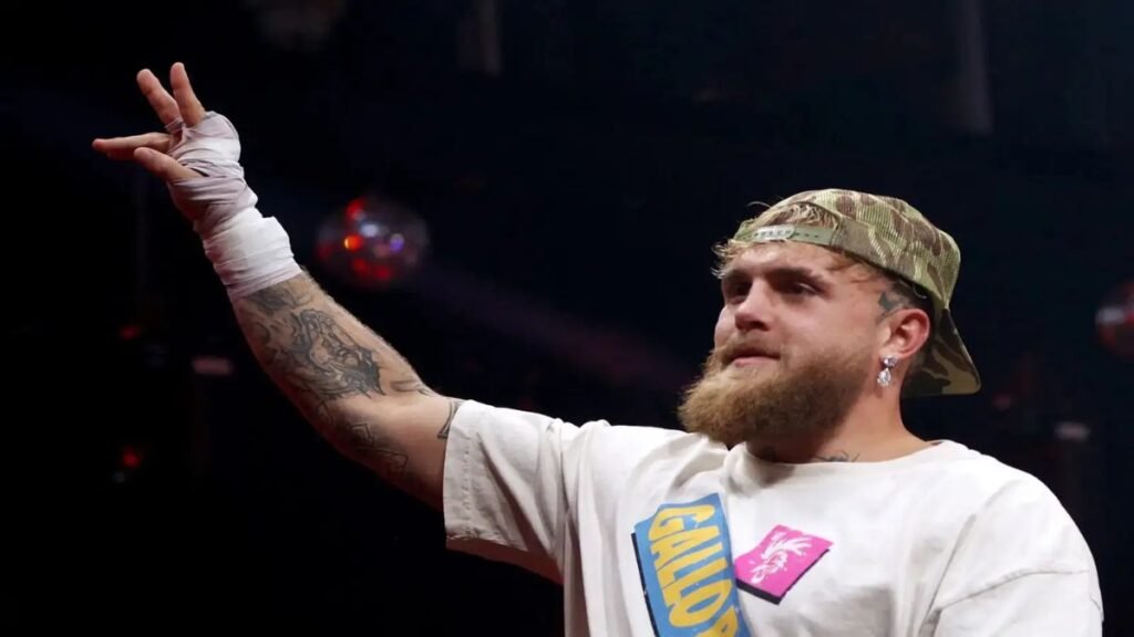 YouTuber Jake Paul joins Trump in Kentucky midterm rally