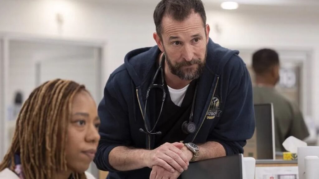 ‘The Pitt’ viewers stunned by familiar face Who plays Duke Ekins