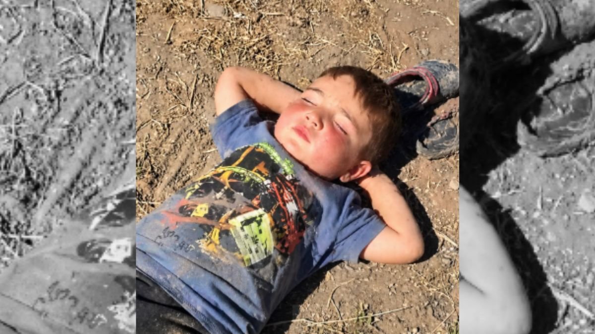 Young Turkish Boy Went Missing For To Hourse Only To Be Found Napping On a Hill