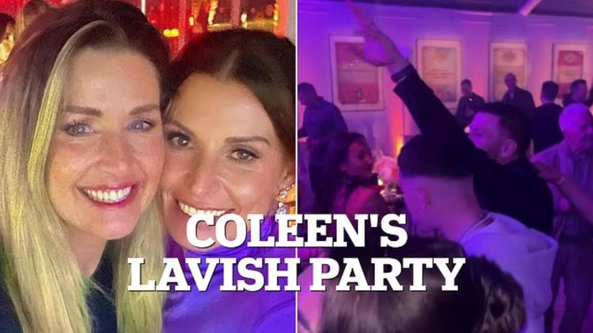 Coleen Rooney filmed extravagant 40th birthday party for Disney+ show after striking £10m deal with streaming giant