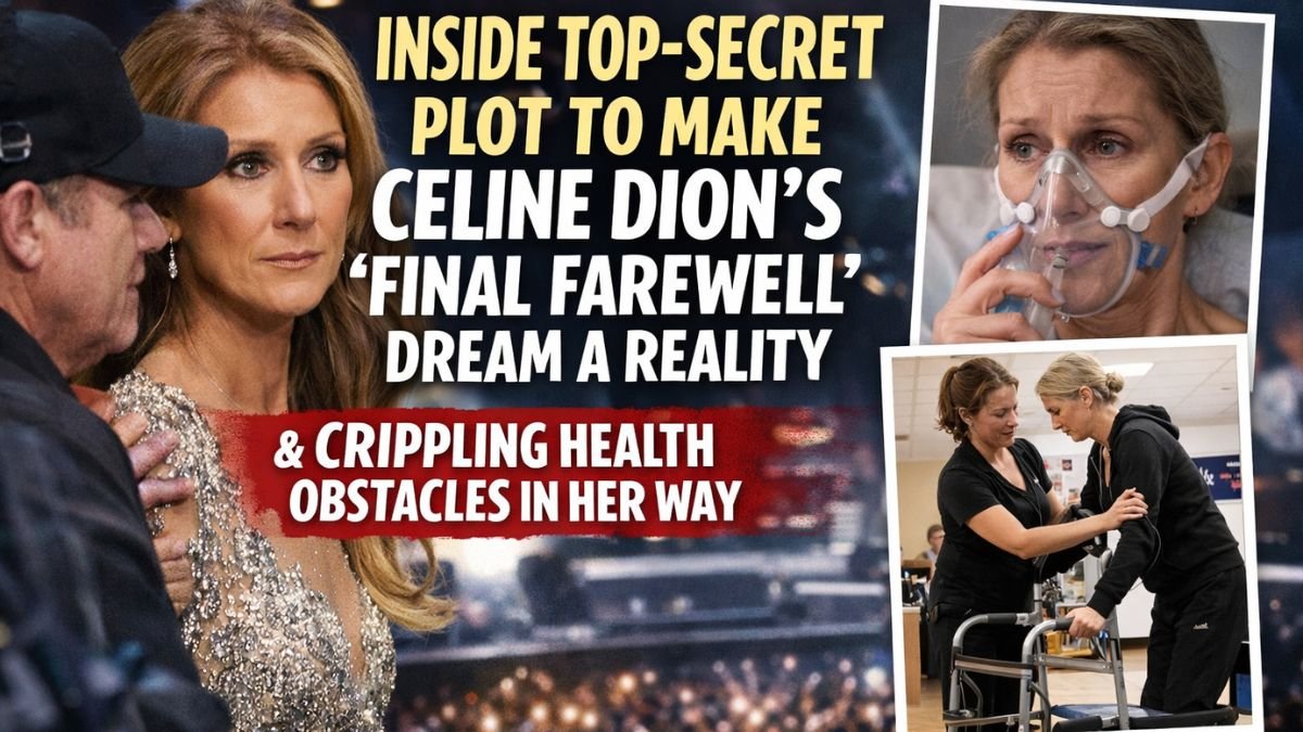 Inside top-secret plot to make Celine Dion’s ‘final farewell’ dream a reality – & crippling health obstacles in her way