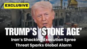 Iran’s Shocking Execution Spree After Trump’s ‘Stone Age’ Threat Sparks Global Alarm