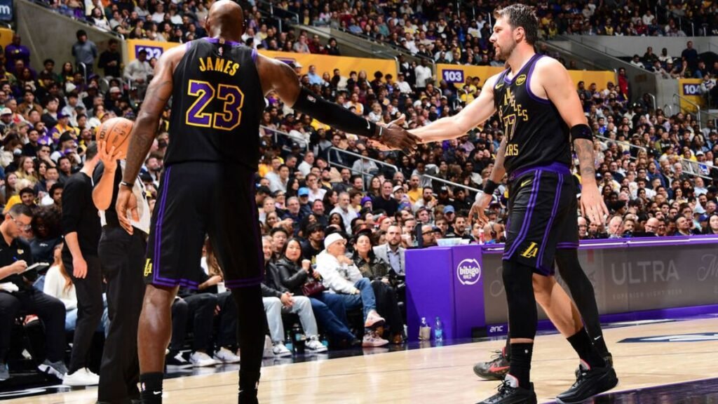 Luka Doncic Drops 42 Points as Lakers Defeat Cavaliers 127-113