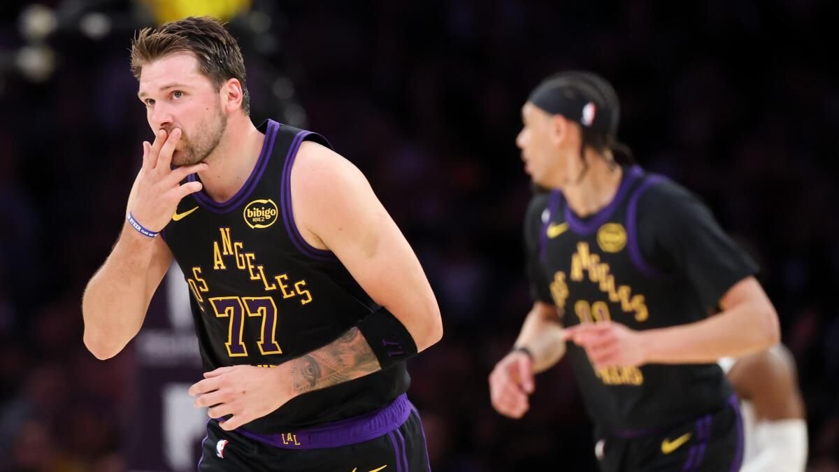 Luka Doncic Drops 42 Points as Lakers Defeat Cavaliers 127-113