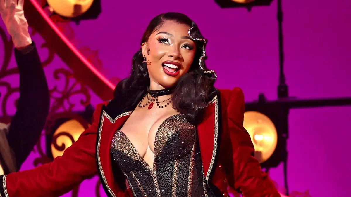 Megan Thee Stallion rushed to hospital mid-performance after falling ‘very ill’ while starring in Moulin Rouge