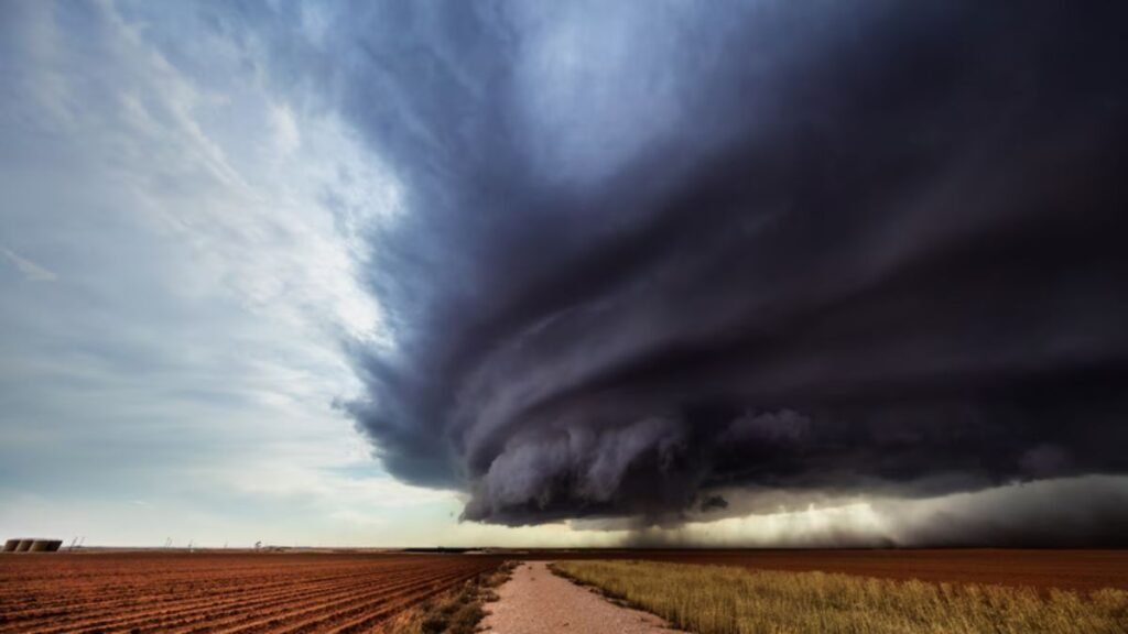 Photographer Captures a Jaw-Droppig Close Encounter With a Tornado in South Dakota