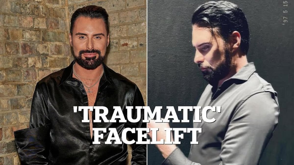 Rylan admits to ‘invasive and traumatic’ cosmetic treatment after being quizzed on new look live on Radio 2
