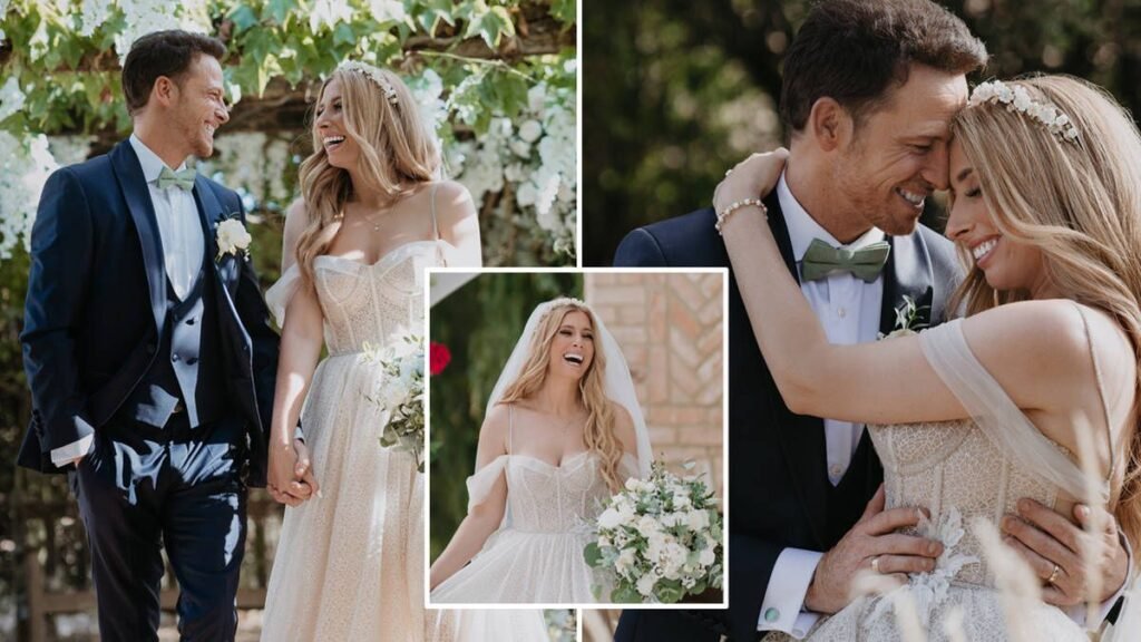 Stacey Solomon and Joe Swash Not Legally Married Despite Lavish Pickle Cottage Wedding Reveal 