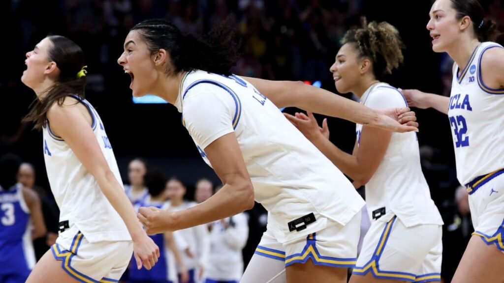 UCLA Knocks Off Texas, Advances to Historic NCAA Title Game