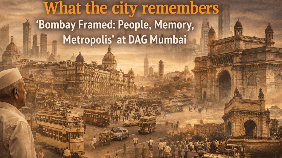 What the city remembers | ‘Bombay Framed: People, Memory, Metropolis’ at DAG Mumbai