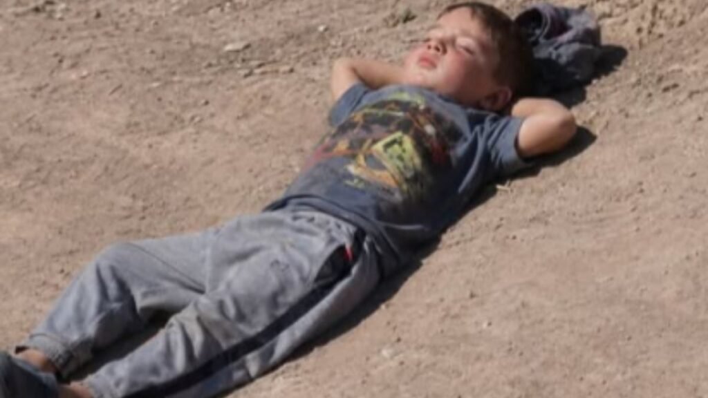 Young Turkish Boy Went Missing For To Hourse Only To Be Found Napping On a Hill